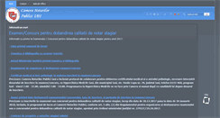 Desktop Screenshot of cnpiasi.ro